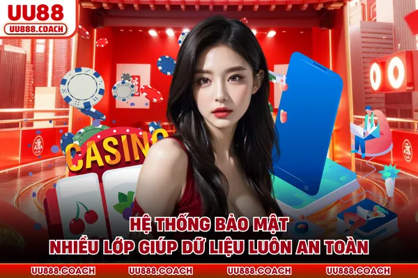 Hệ thống bảo mật nhiều lớp giúp dữ liệu luôn an toàn Hệ thống bảo mật nhiều lớp giúp dữ liệu luôn an toàn