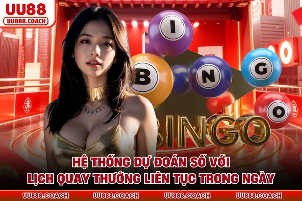 Hệ thống dự đoán số với lịch quay thưởng liên tục trong ngày Hệ thống dự đoán số với lịch quay thưởng liên tục trong ngày