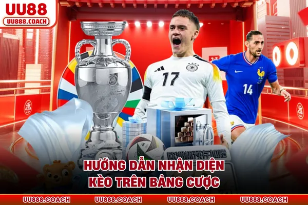 Hướng dẫn nhận diện kèo trên bảng cược Hướng dẫn nhận diện kèo trên bảng cược