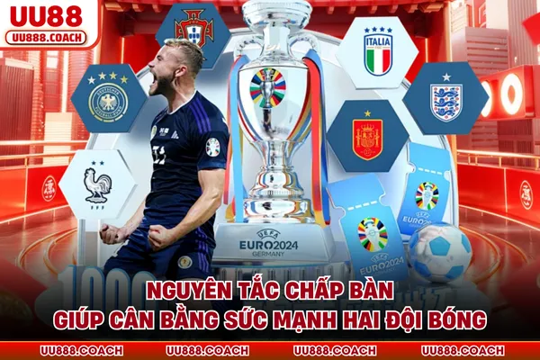 Nguyên tắc chấp bàn giúp cân bằng sức mạnh hai đội bóng Nguyên tắc chấp bàn giúp cân bằng sức mạnh hai đội bóng